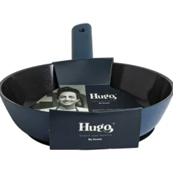 Hugo Kennis koekenpan - blauw/zwart - ø20x5 cm