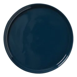 Hugo Kennis ontbijtbord - blauw - ø20 cm