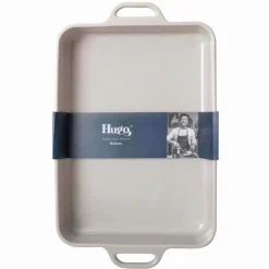 Hugo Kennis ovenschaal large - grijs - 4.16x39x23.3 cm