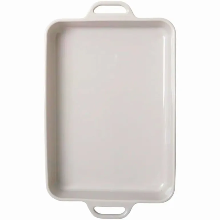 Hugo Kennis ovenschaal large - grijs - 4.16x39x23.3 cm