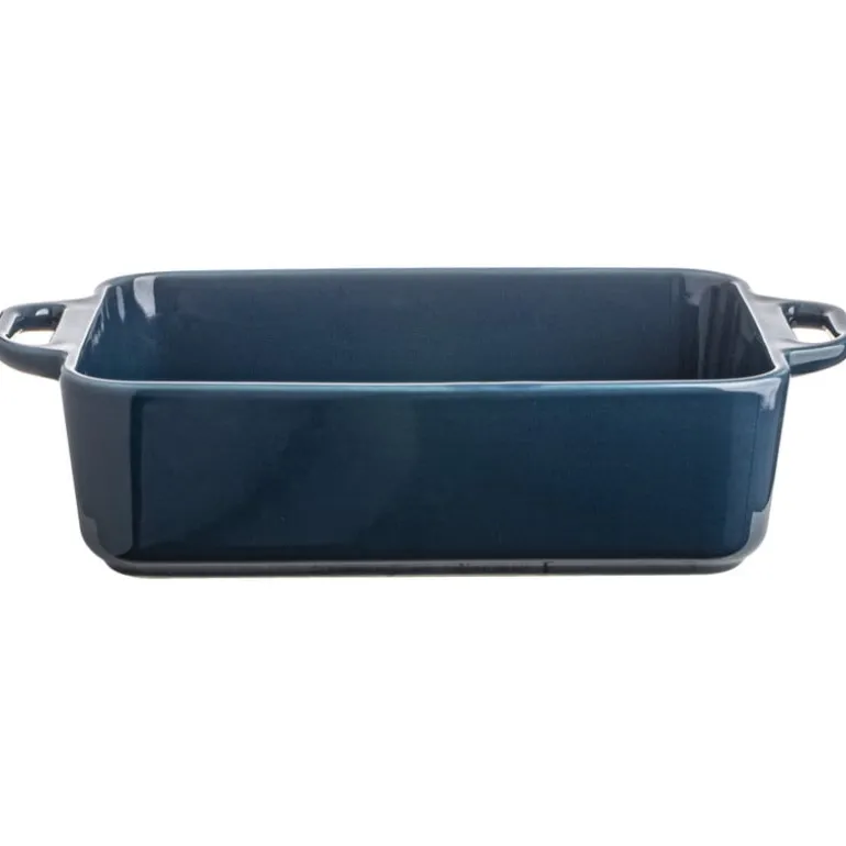 Hugo Kennis ovenschaal small - blauw - 5.1x27.4x16 cm