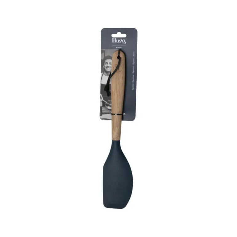 Hugo Kennis spatel - acaciahout - 30 cm