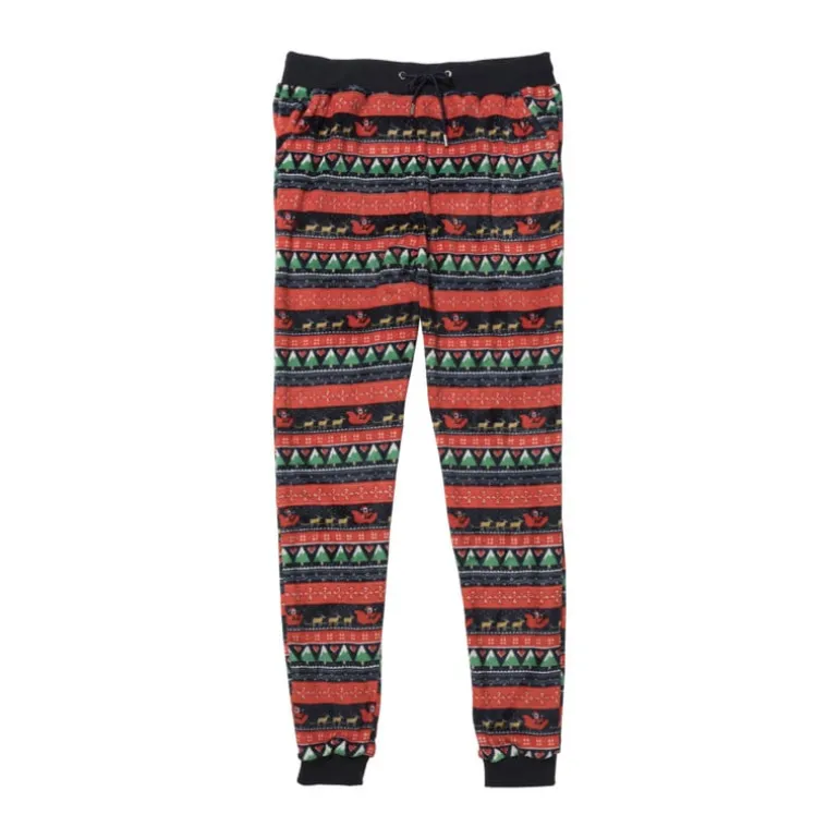 Huispak kerst - blauw - maat S/M