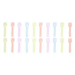 Ijslepeltjes - multikleur - set van 20