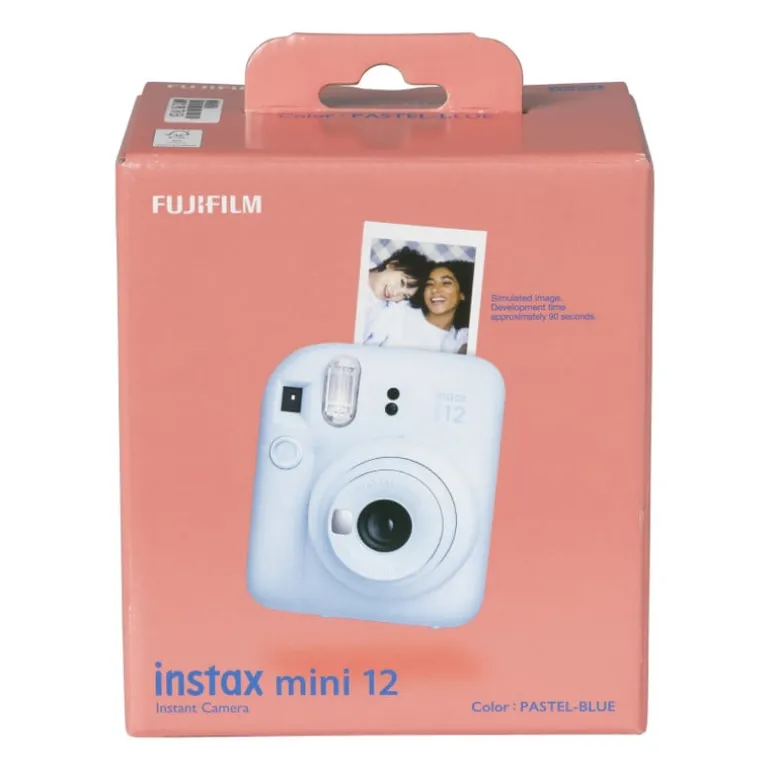 Instax mini 12 camera - pastel blauw