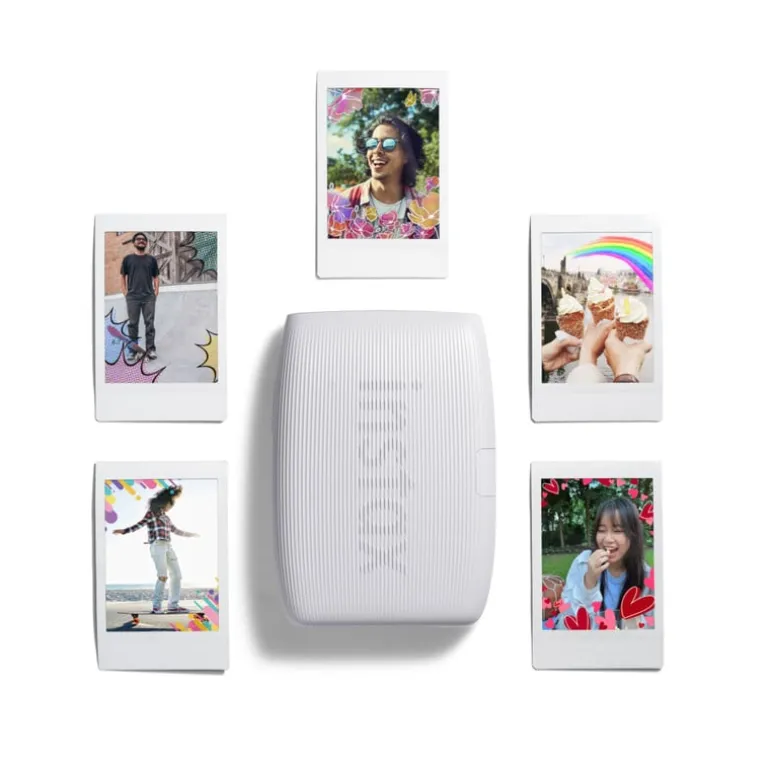 Instax mini link 3 pocket printer - wit