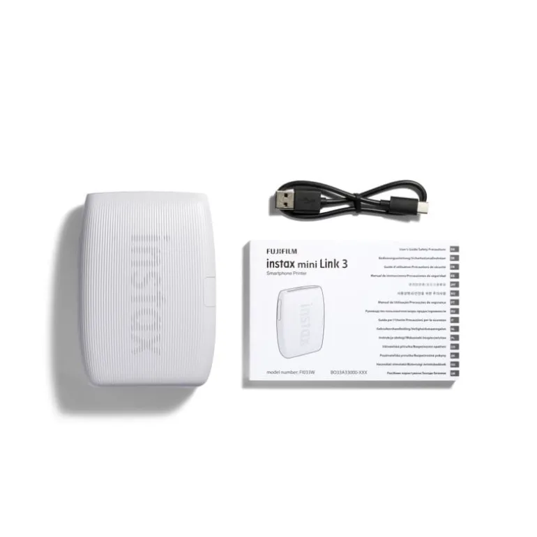 Instax mini link 3 pocket printer - wit