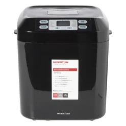 Inventum broodbakmachine - zwart - 29x27x33 cm