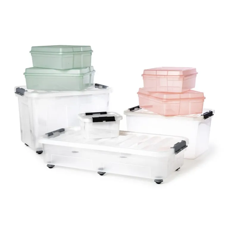 Iris clearbox - 13 liter - groen