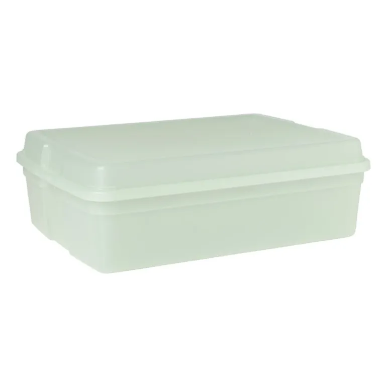 Iris clearbox - 13 liter - groen