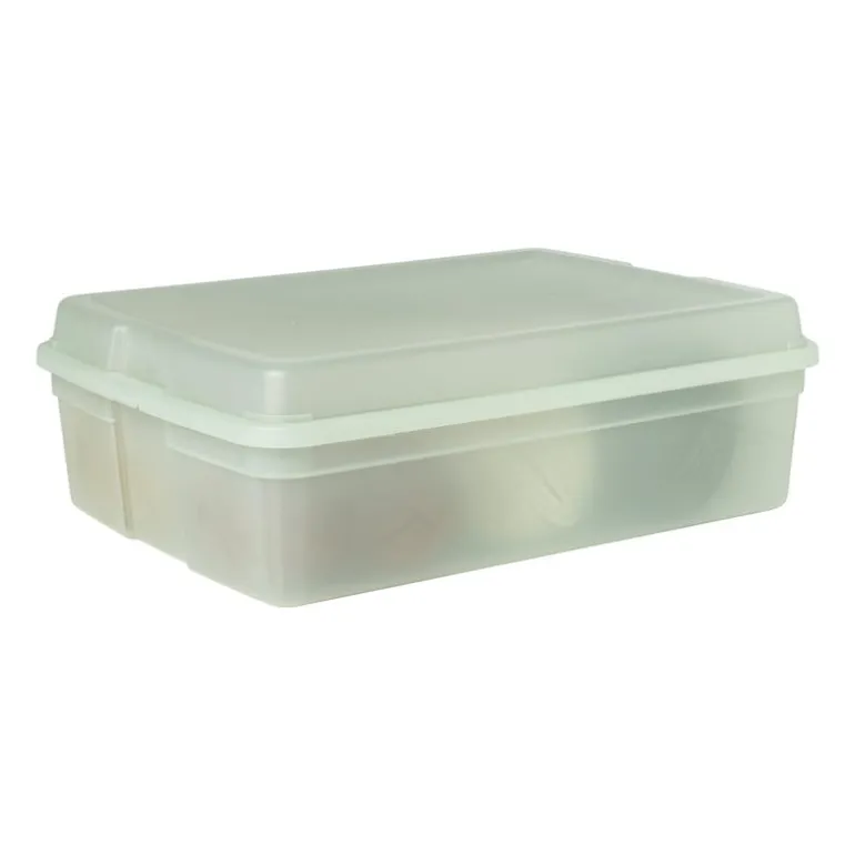 Iris clearbox - 13 liter - groen