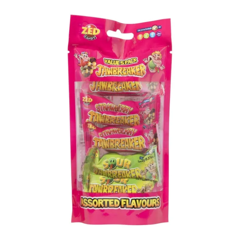 Jawbreakers 5-pack - 81 gram