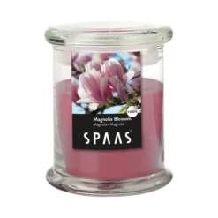Kaars in glas magnolia blossom - ø9x11 cm