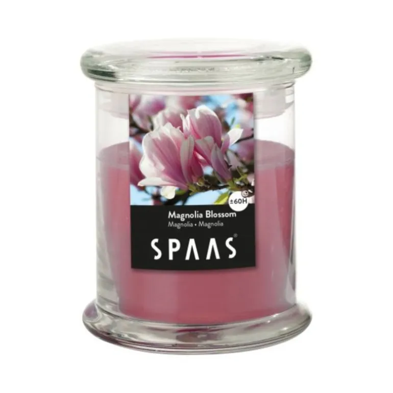 Kaars in glas magnolia blossom - ø9x11 cm