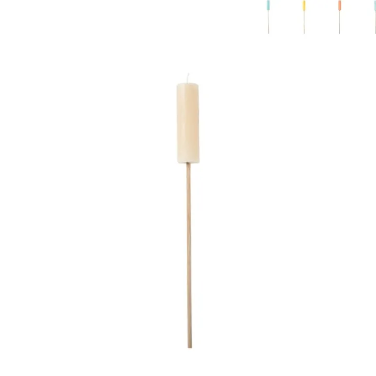 Kaars tuinfakkel - diverse varianten - 46 cm