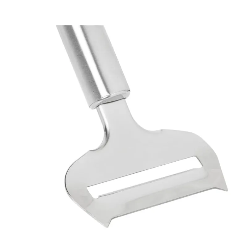 Kaasschaaf jonge kaas London - zilverkleurig - 17 cm