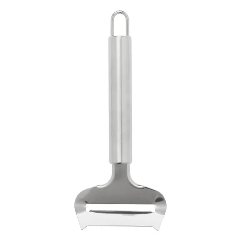 Kaasschaaf jonge kaas London - zilverkleurig - 17 cm