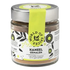 Kaneel gemalen - 55 gram