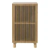 Kast Japandi met deur - bruin - 80x45x33 cm