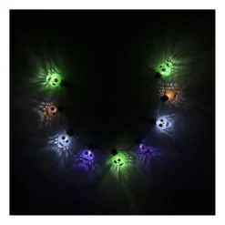 Ketting met lichtjes - skelet - ø44 cm