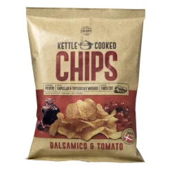 Kettle chips - balsamico en tomaat - 150 gram