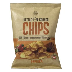 Kettle chips - paprika - 150 gram