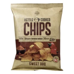 Kettle chips - sweet BBQ - 150 gram