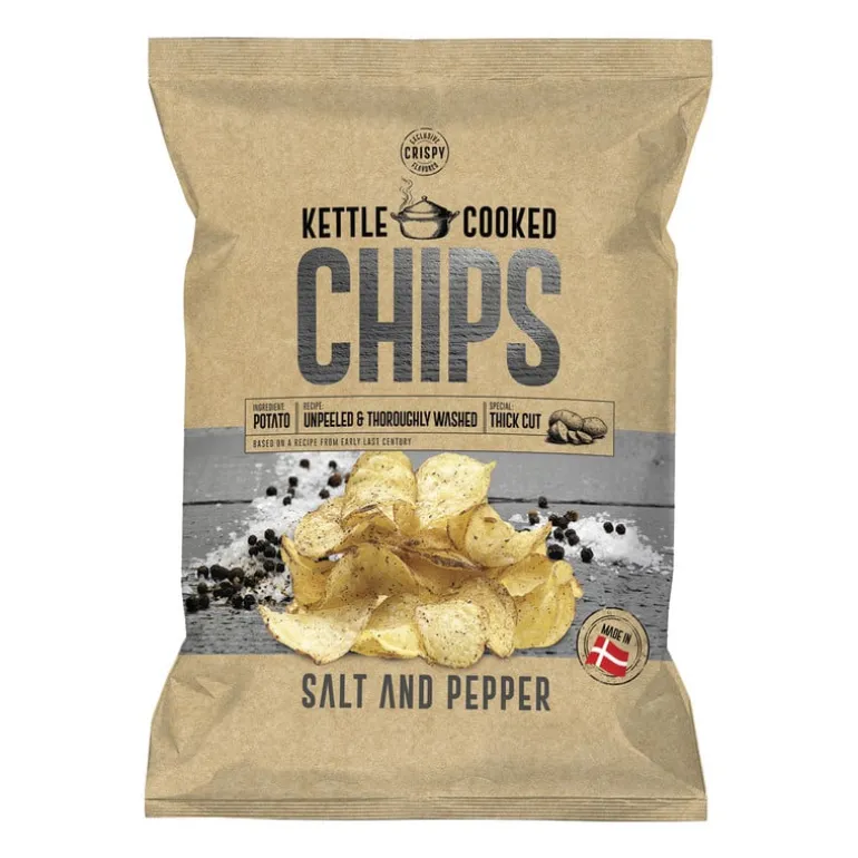 Kettle chips - zeezout en peper - 150 gram