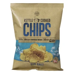 Kettle chips - zeezout - 150 gram
