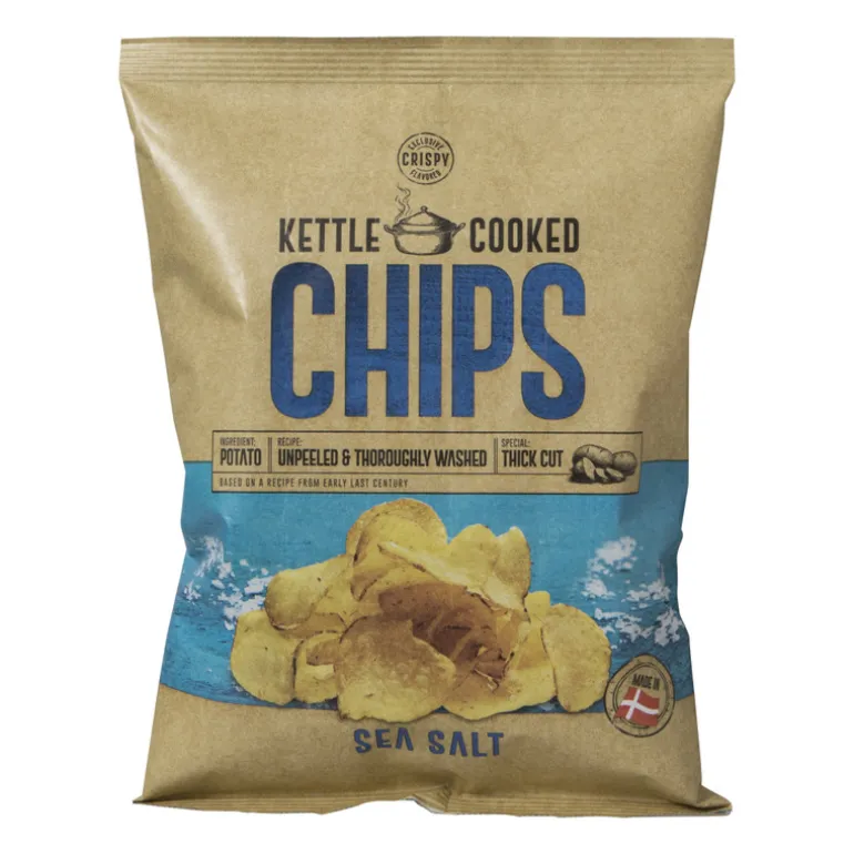 Kettle chips - zeezout - 150 gram