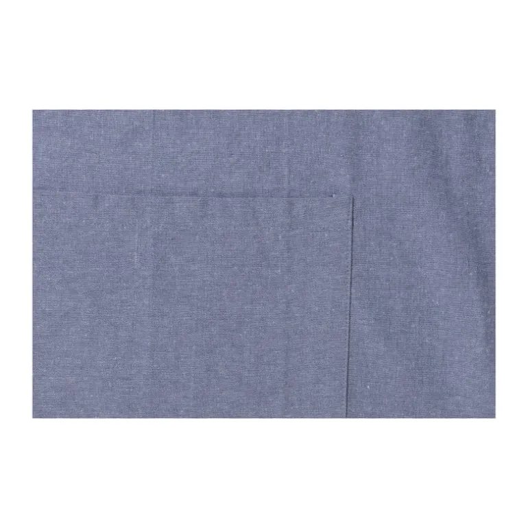 Keukenschort denim - blauw - 65x85 cm