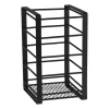 Keukentoolhouder - zwart - 10x10x16.5cm