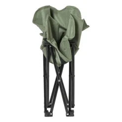 Kids campingstoel compact - groen - 50x50x40 cm