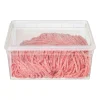 Kilo snoep veters - aardbei gesuikerd - 1 kg