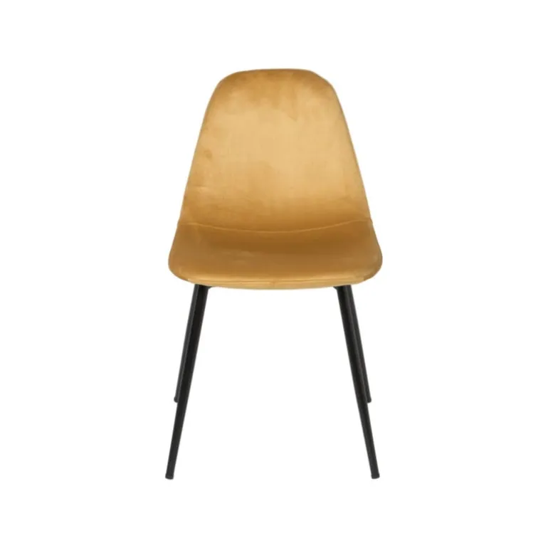Kinderstoel Ivy - geel - 60x36.5x33.5 cm