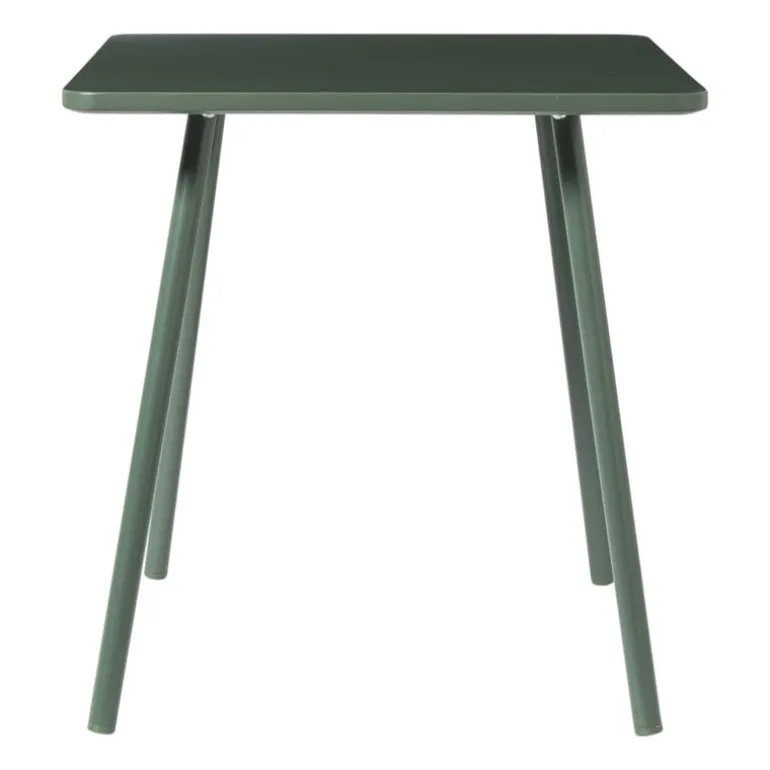 Kindertafel - groen - 50x48x48 cm