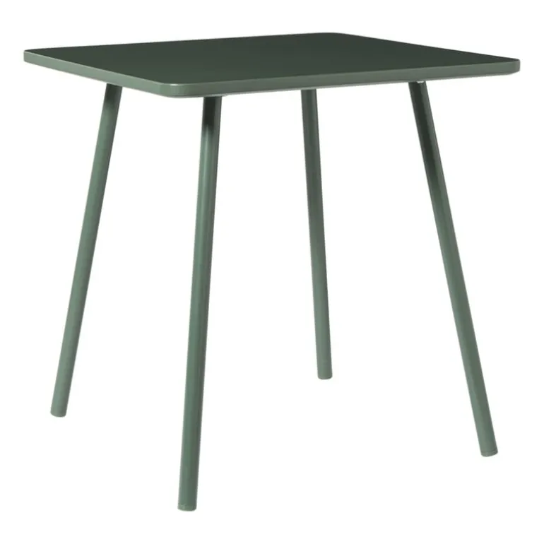 Kindertafel - groen - 50x48x48 cm