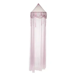 Klamboe - roze - ø60x230x650 cm