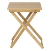 Klaptafel beibu - bamboe - naturel - 42x30x52 cm