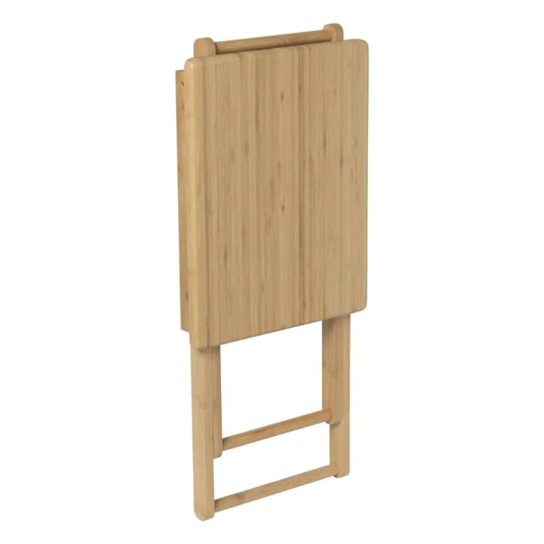 Klaptafel beibu - bamboe - naturel - 42x30x52 cm