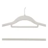 Kledinghanger vilt - grijs - set van 5