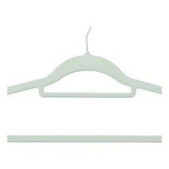 Kledinghanger vilt - groen - set van 5