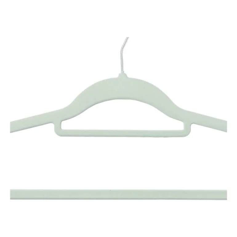 Kledinghanger vilt - groen - set van 5