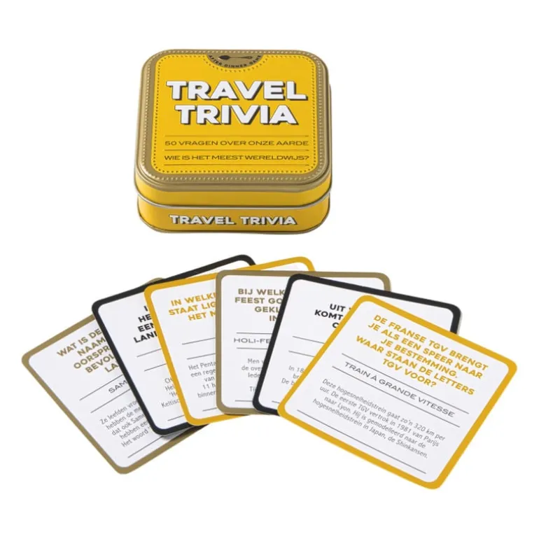 Kletskaarten - travel & trivia
