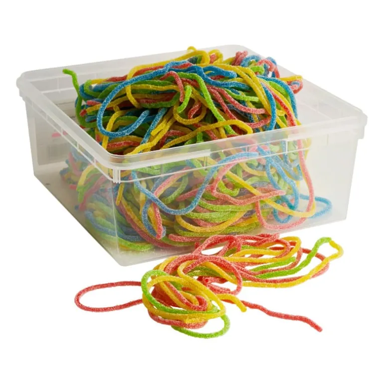 4 kleuren fruitveters - 1 kg