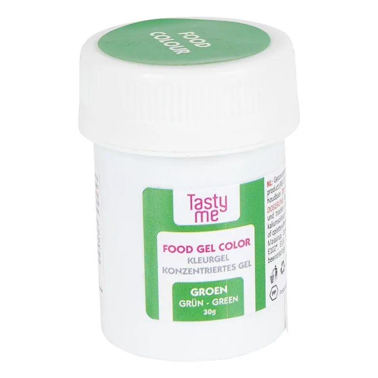 Kleurgel groen - 30 gr