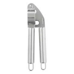 Knoflookpers London - zilverkleurig - 19 cm