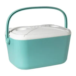 Koelbox 20 liter - mint - 47x31.5x27 cm