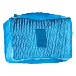 Koffer organizers - blauw - set van 3