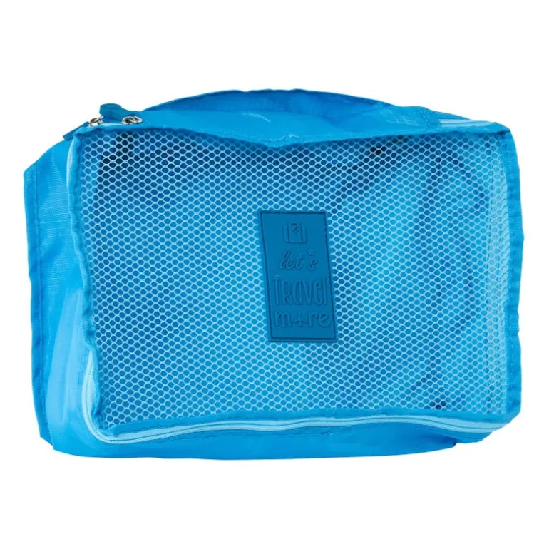 Koffer organizers - blauw - set van 3